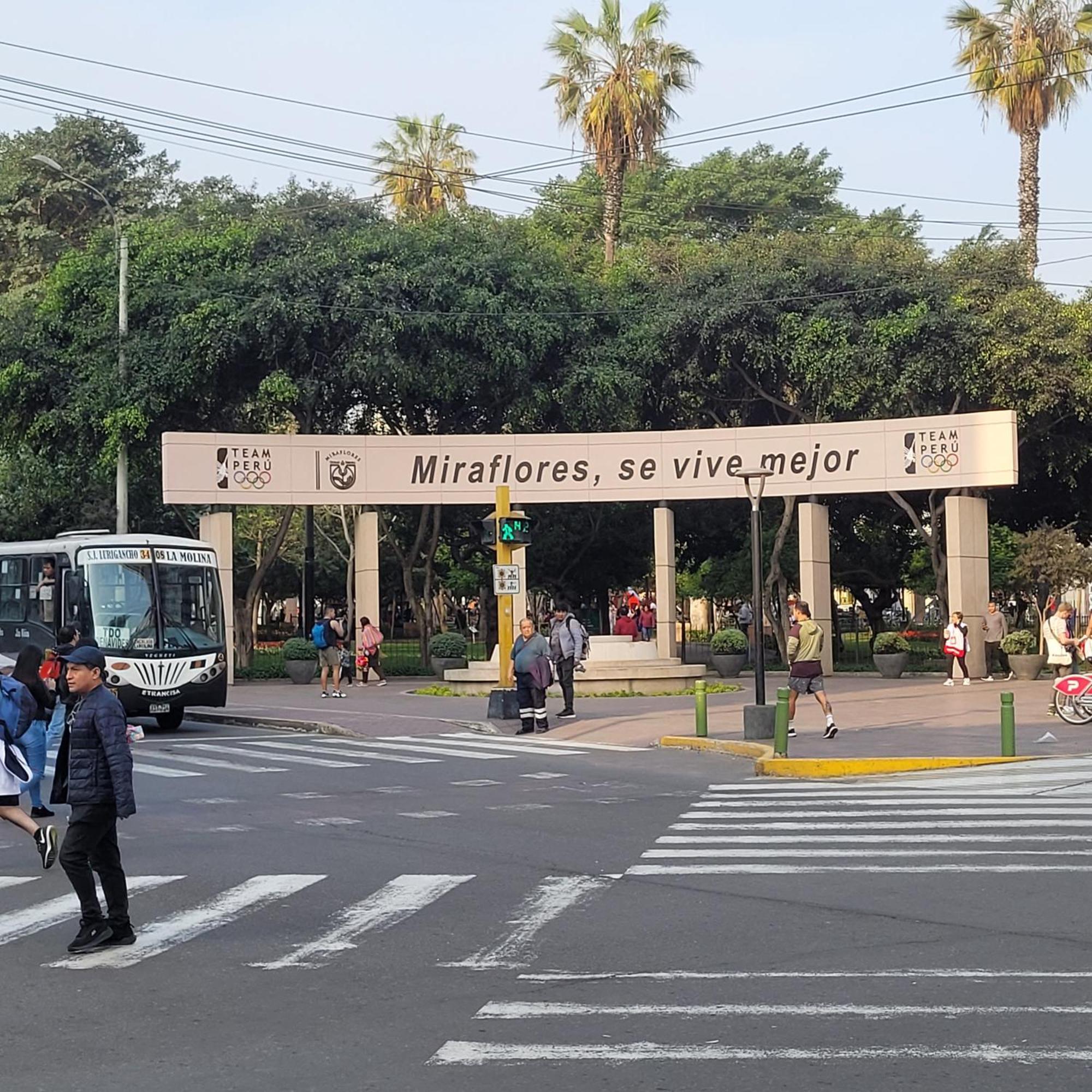 The 1 At The Booming Center Of Miraflores, - Peru *