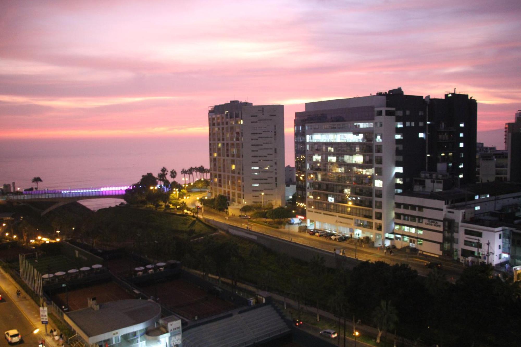 The 1 At The Booming Center Of Miraflores, - Peru