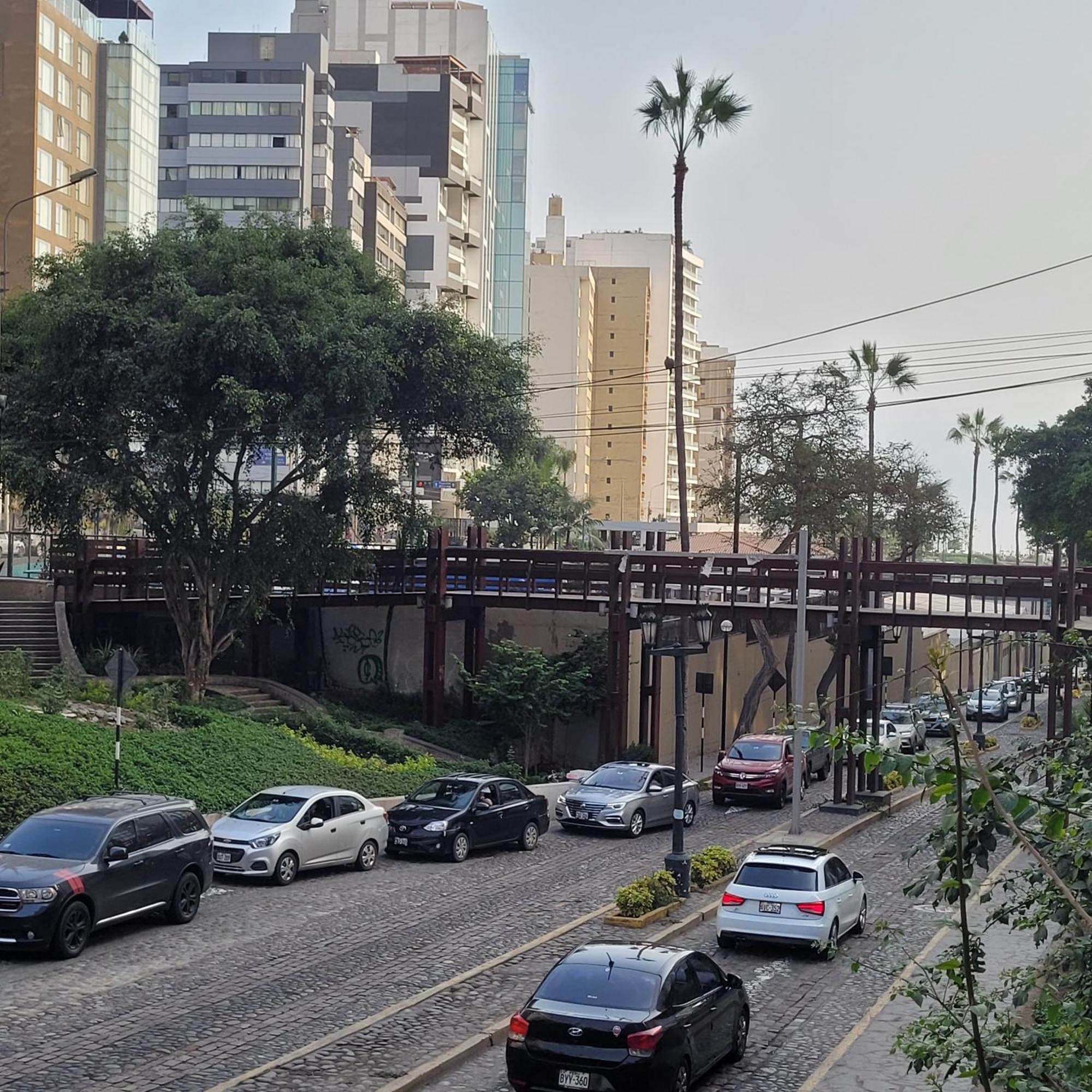 The 1 At The Booming Center Of Miraflores, - Peru *