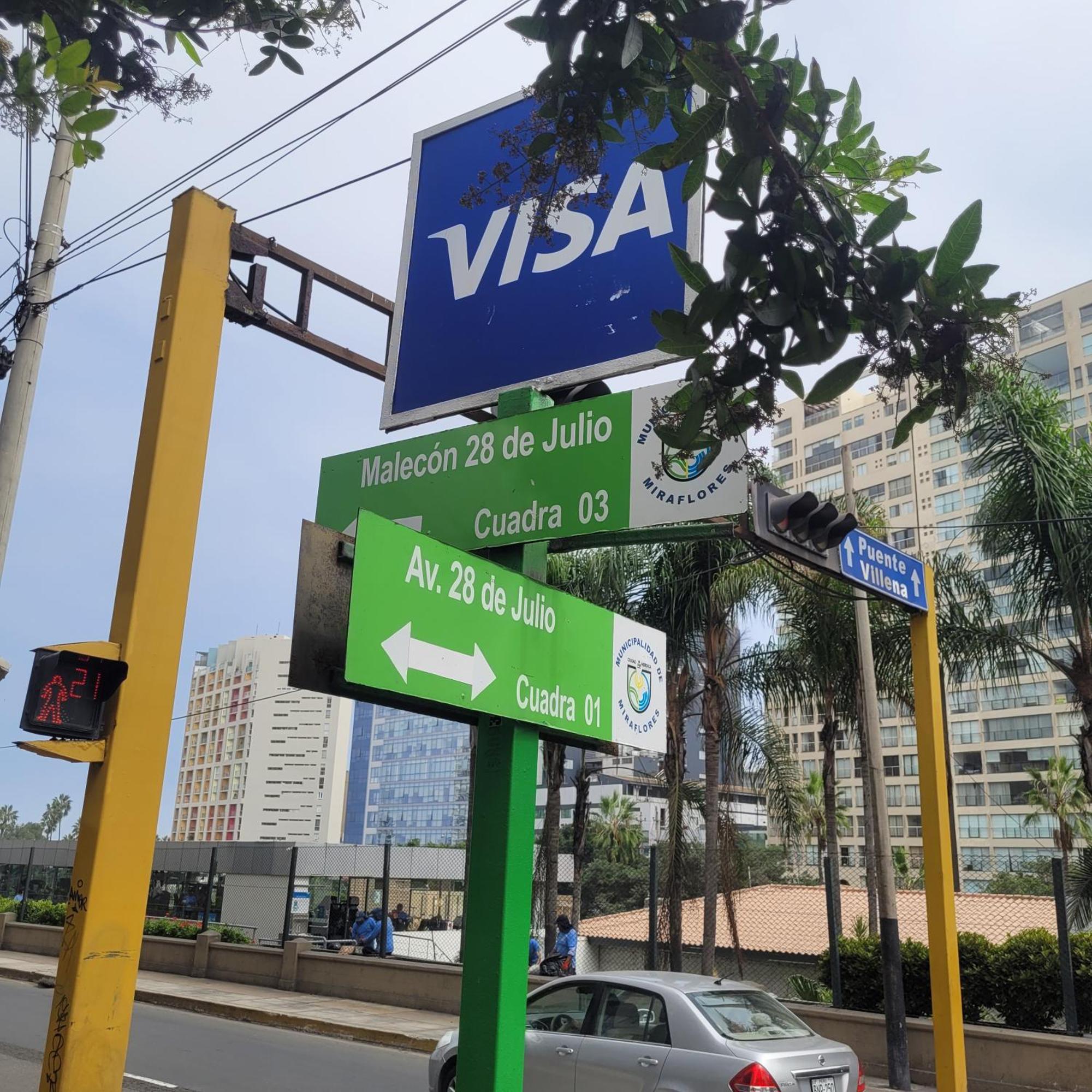The 1 At The Booming Center Of Miraflores, - Peru